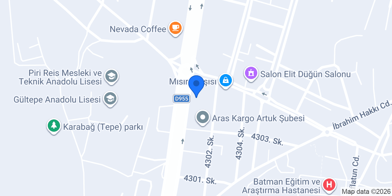 CELBEK HUKUK&DANIŞMANLIK konumu
