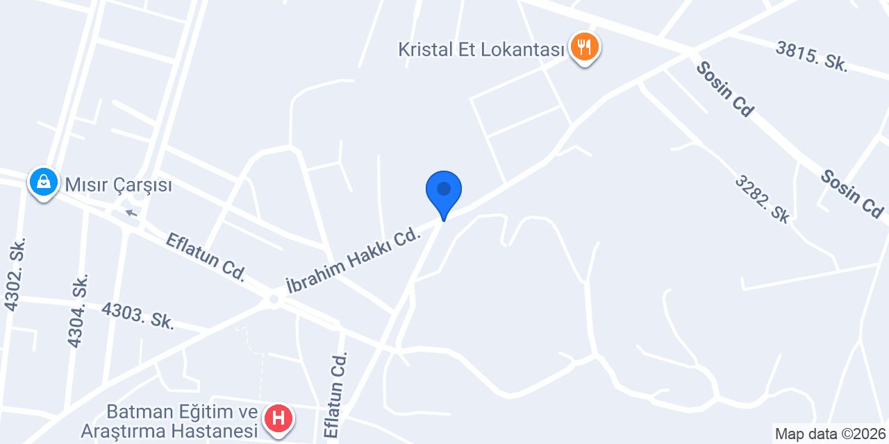 Hijyen Halı Yıkama konumu
