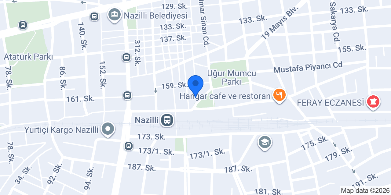 Anıt Eczanesi konumu