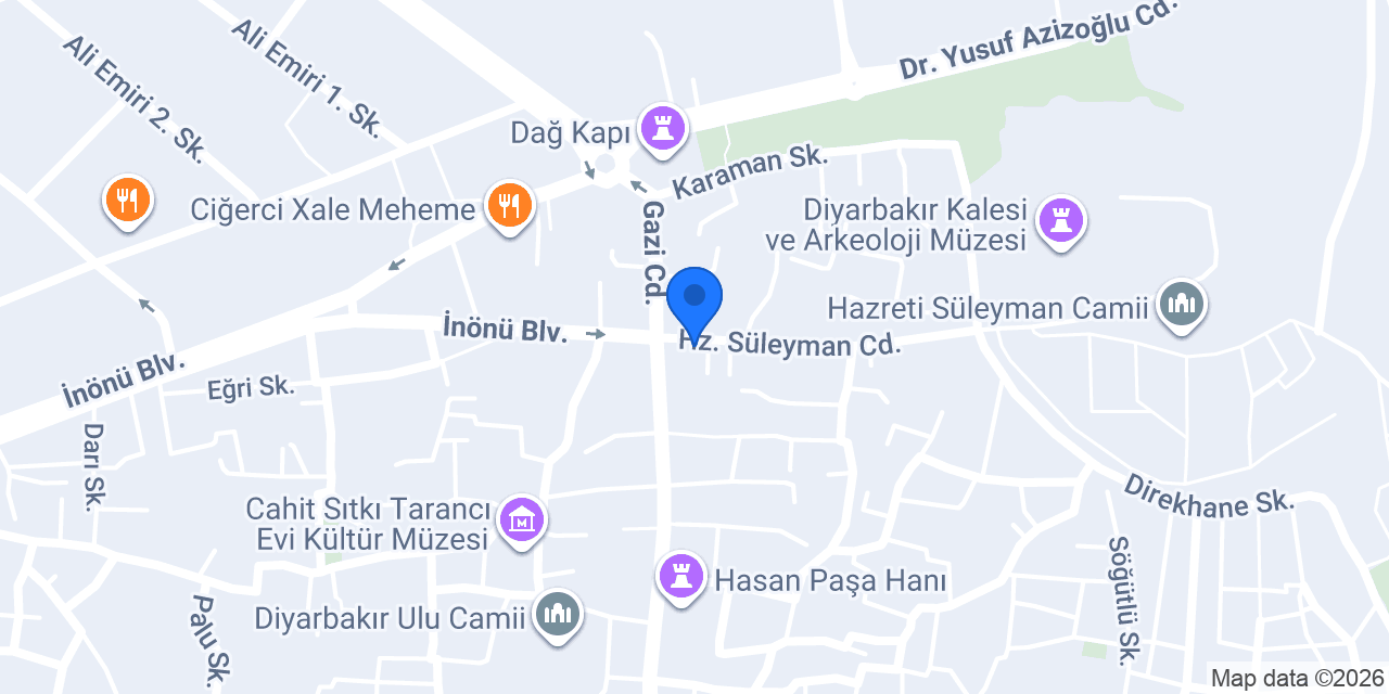 Göz D Grup Optik konumu