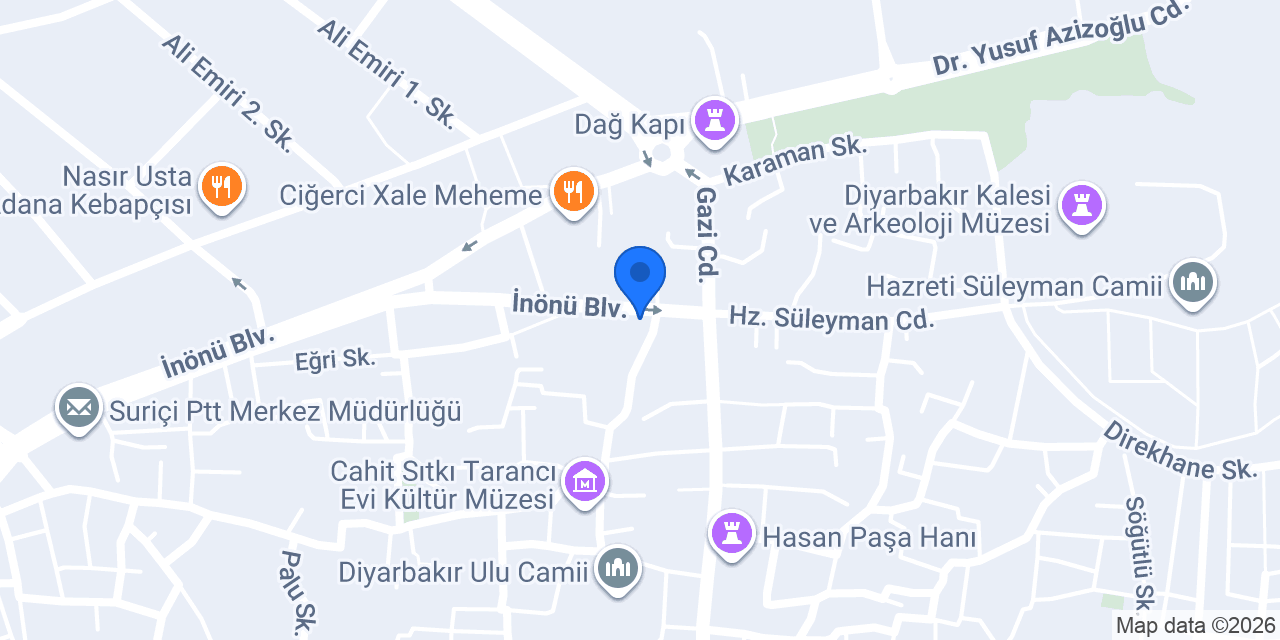 Asrın Helvacısı konumu