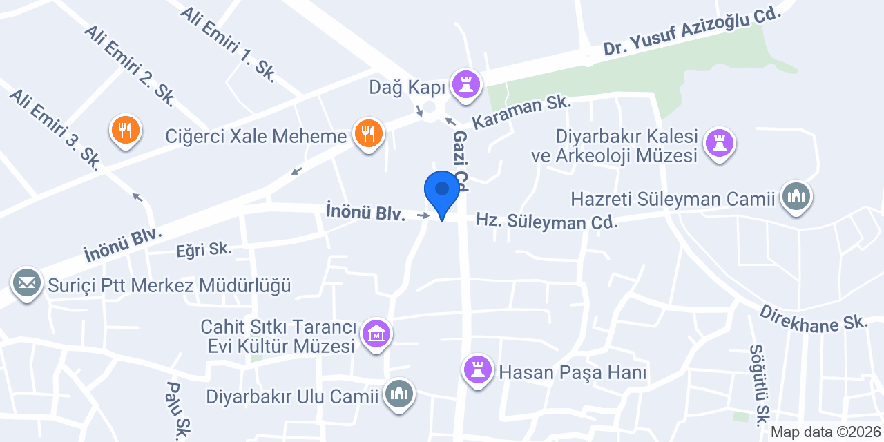 Park Vadi Hotel konumu