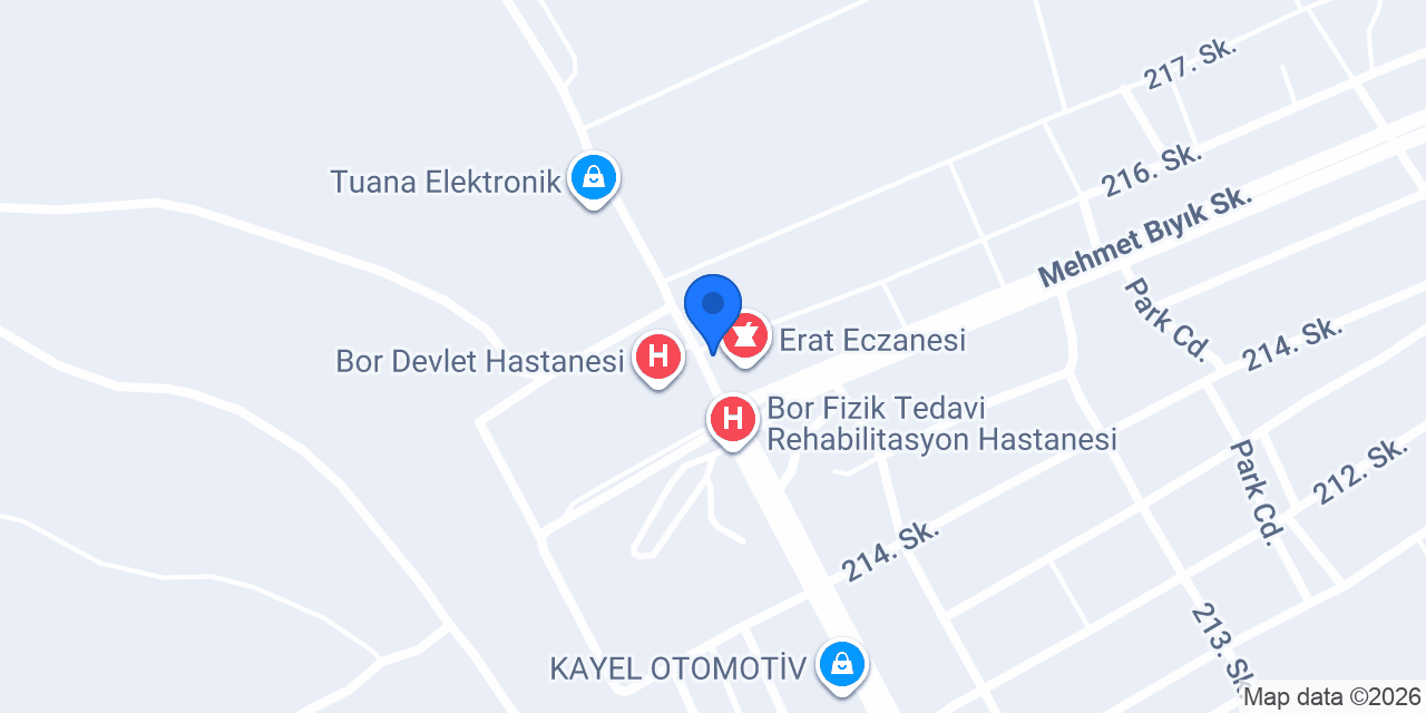 Hakan Eczanesi konumu
