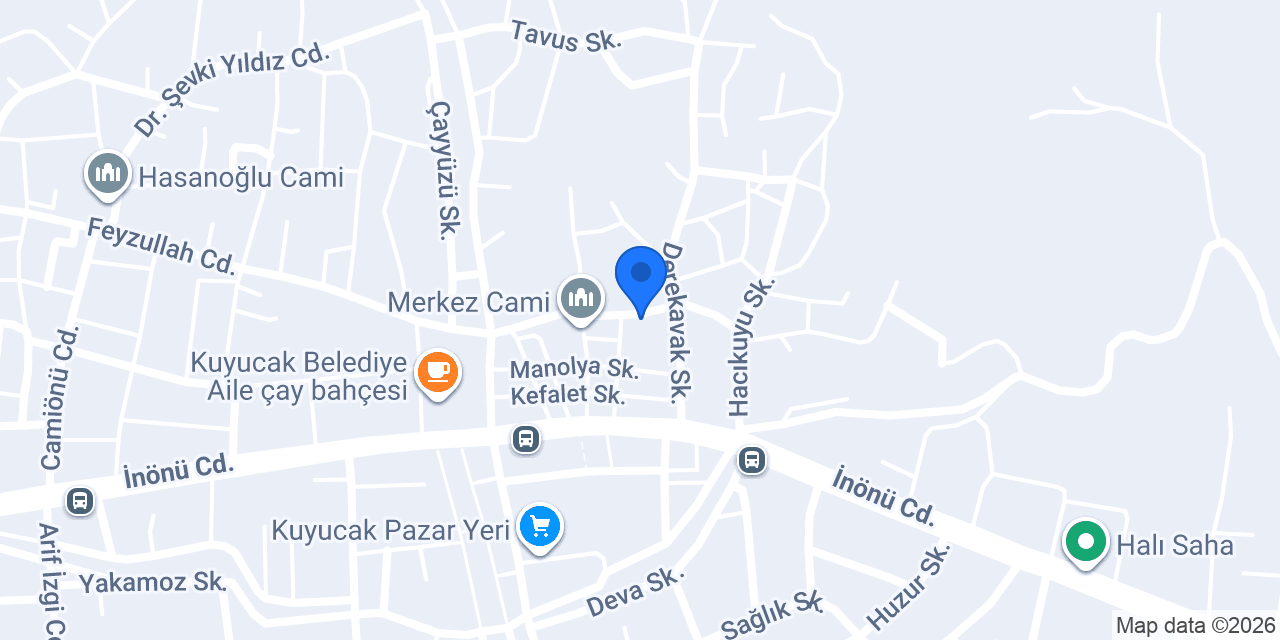 Mutlu Hafriyat konumu
