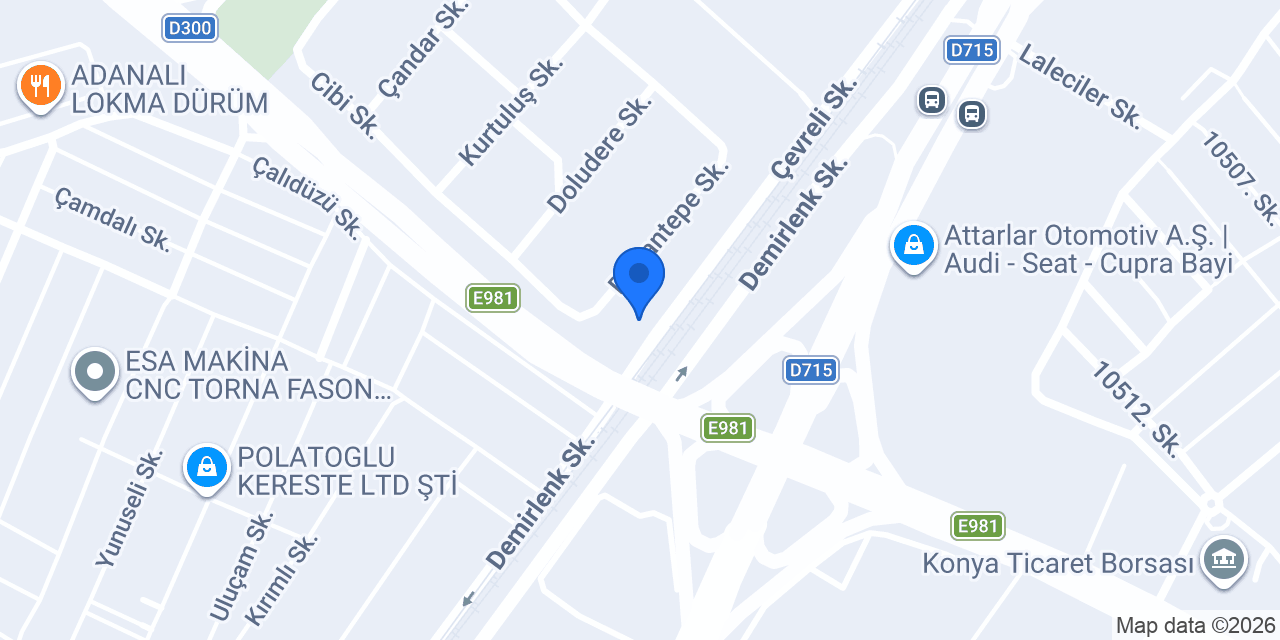 KİREMİT MOBİLYA konumu