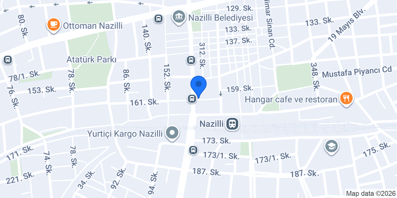 TEEFONCU Nazilli konumu