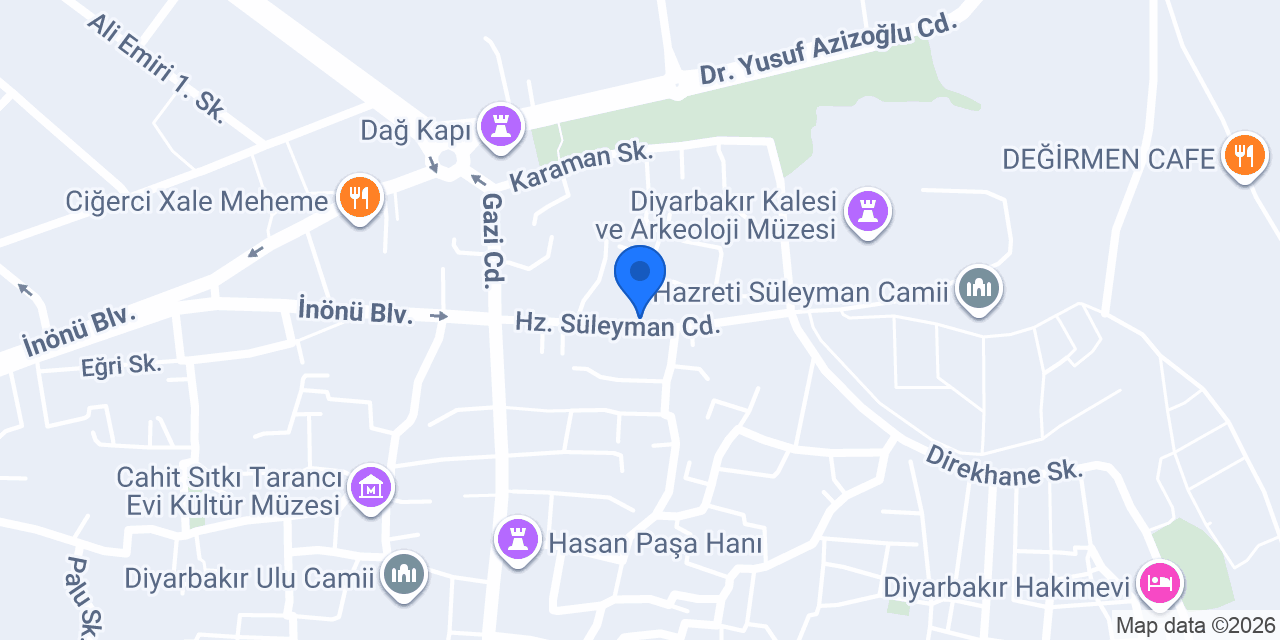 Can u Ciger Ocakbaşı konumu