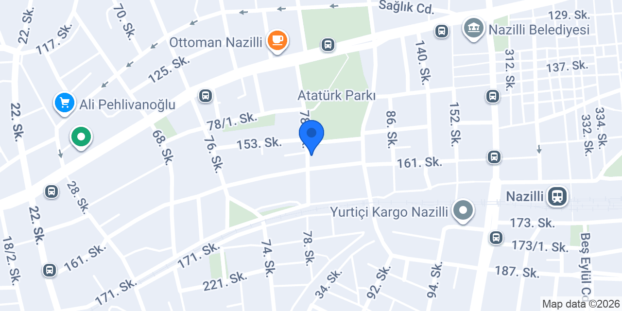 Özcan ev tekstil konumu