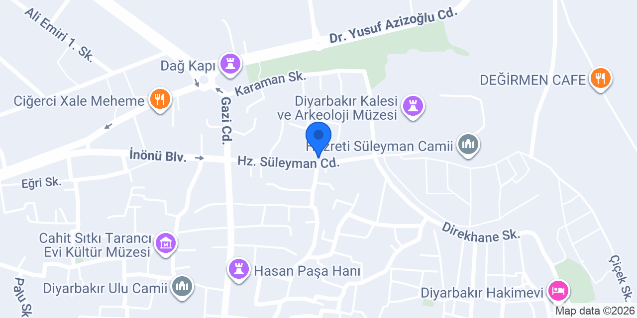 Hotel Akdağ konumu
