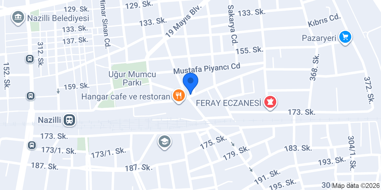 Kardelen Pide Pizza konumu