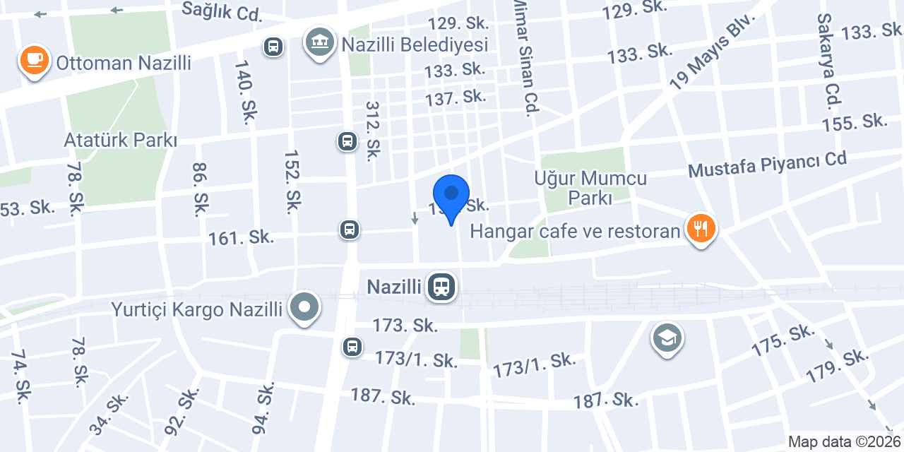 Maydonoz Döner Nazilli konumu