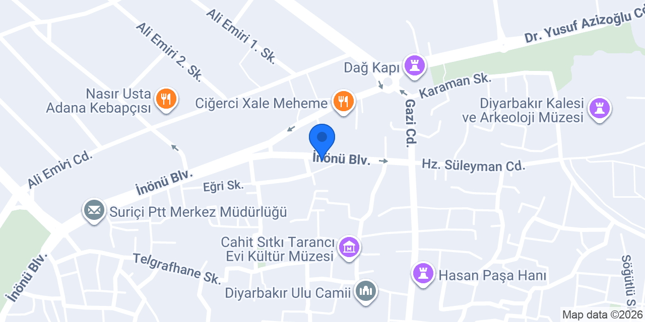 ALFEDO (Aydınoğulları) Dağkapı Şubesi konumu