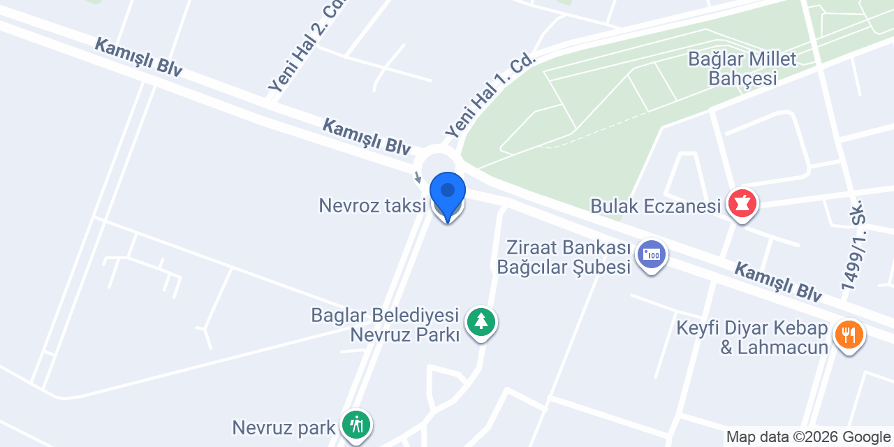 Nevroz taksi konumu