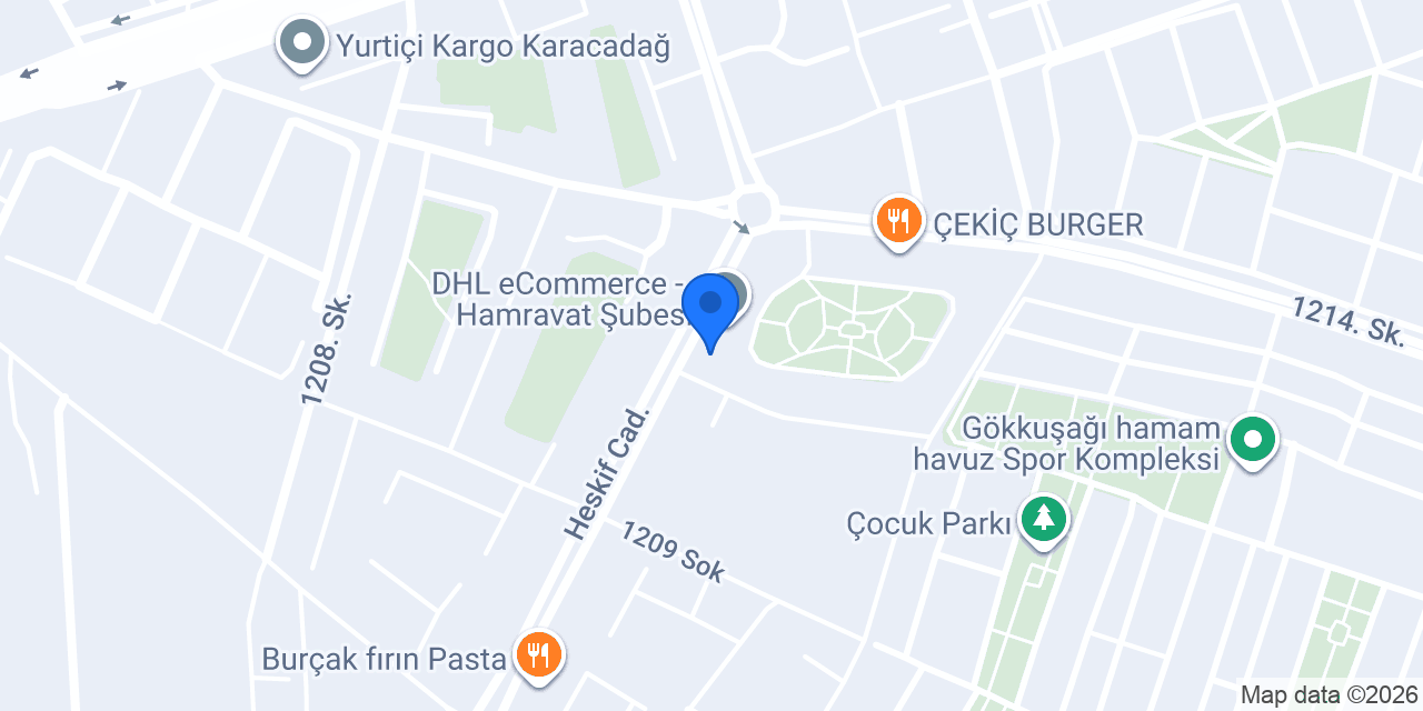 EKİN GÜL ECZANESİ konumu