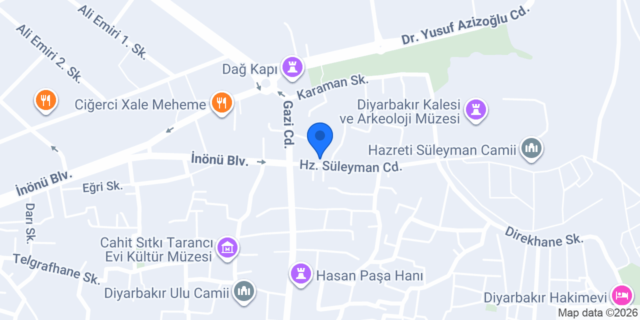 Mehtap Aksesuar konumu
