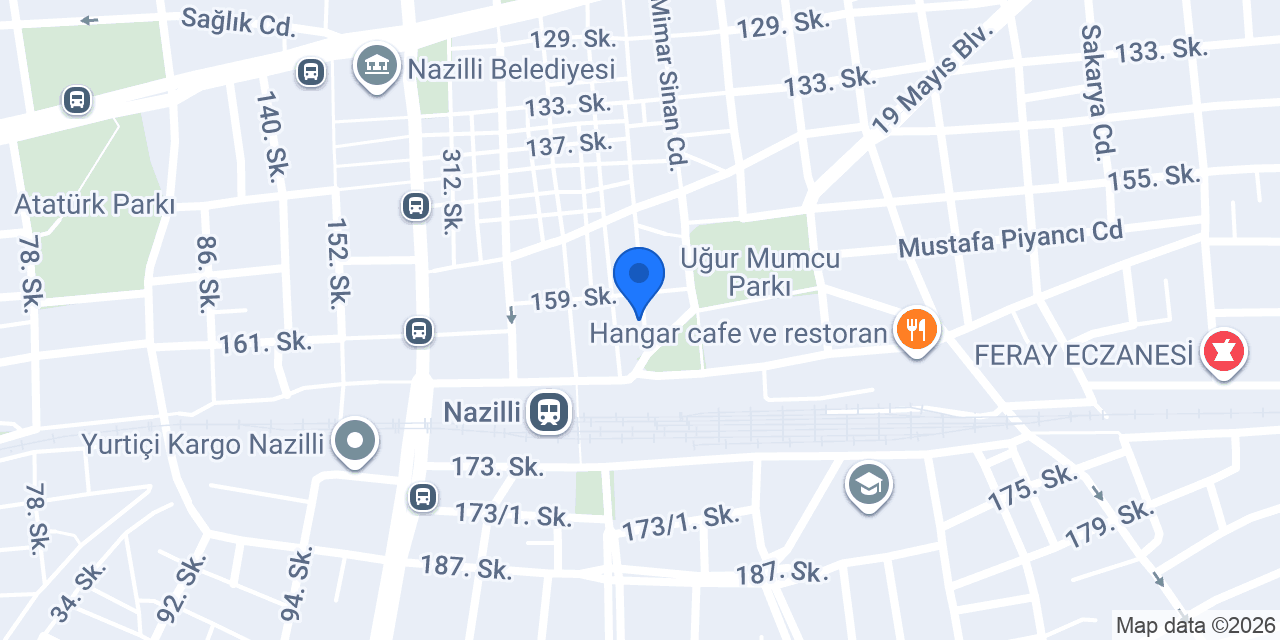 Sanya Güzellik Nazilli konumu