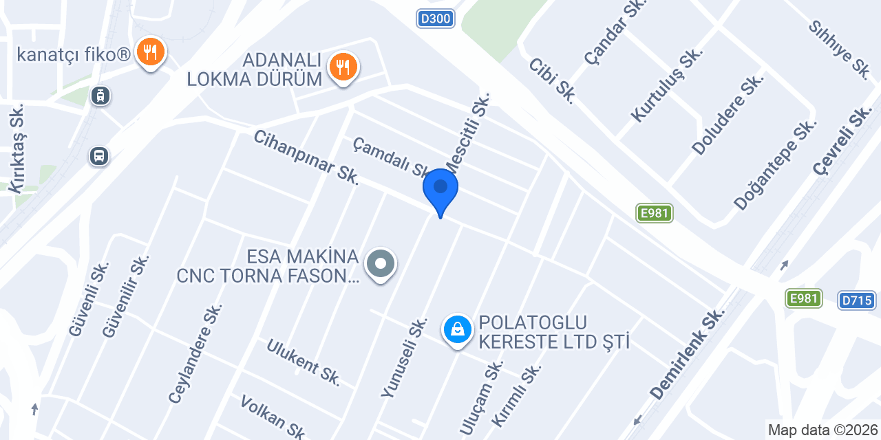 CİNGİL GENÇ ODASI konumu