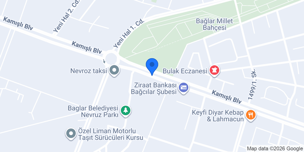 ÖZEL MUNZUR SÜRÜCÜ KURSU konumu