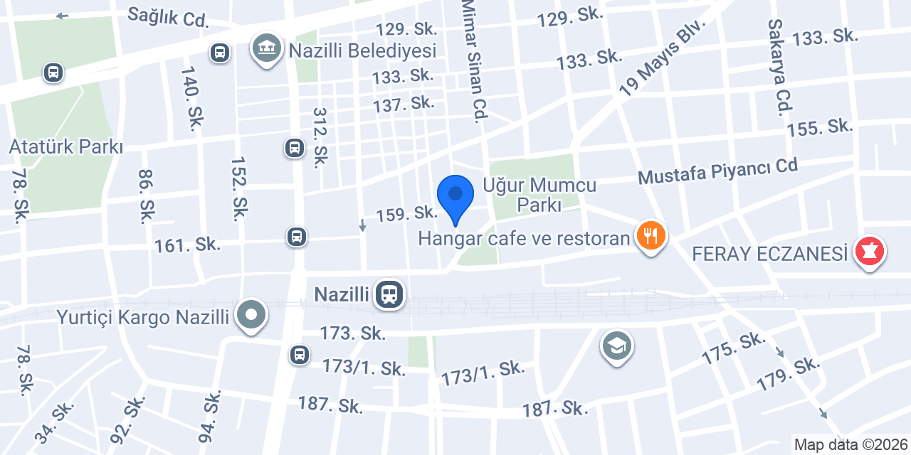 Nazilli Yargı Akademi konumu