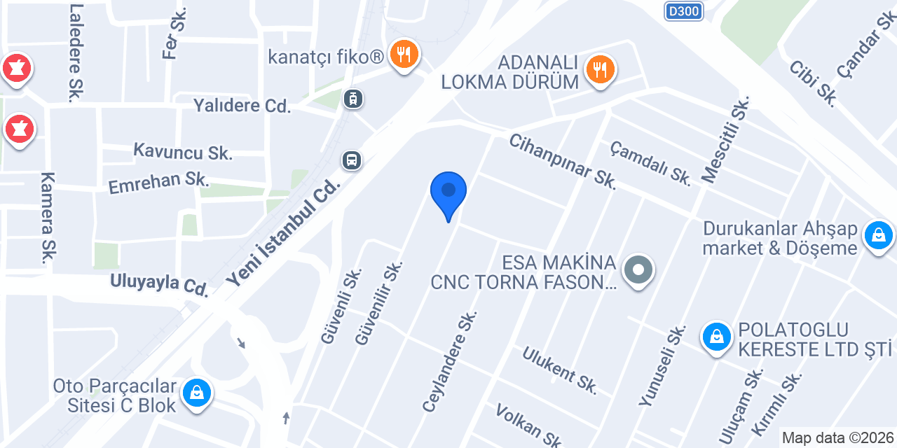 Nami Usta'nın Yeri konumu