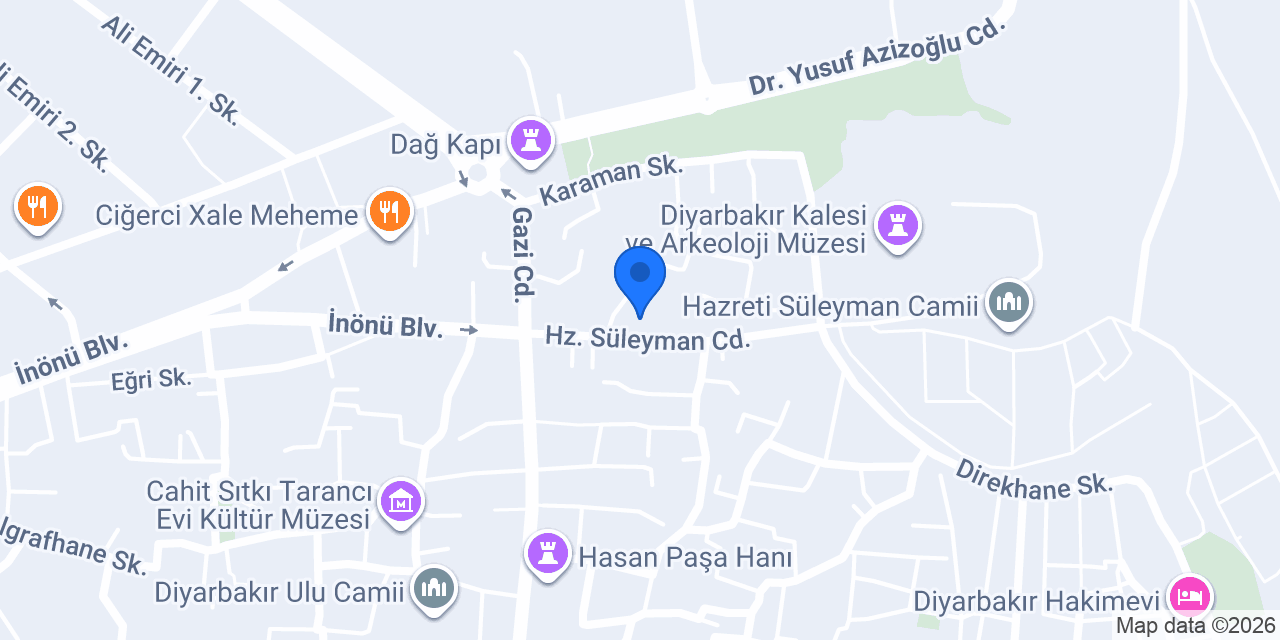 FARİRESERVE KAFE konumu