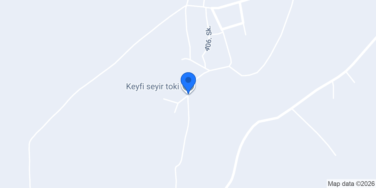 Keyfi seyir toki konumu