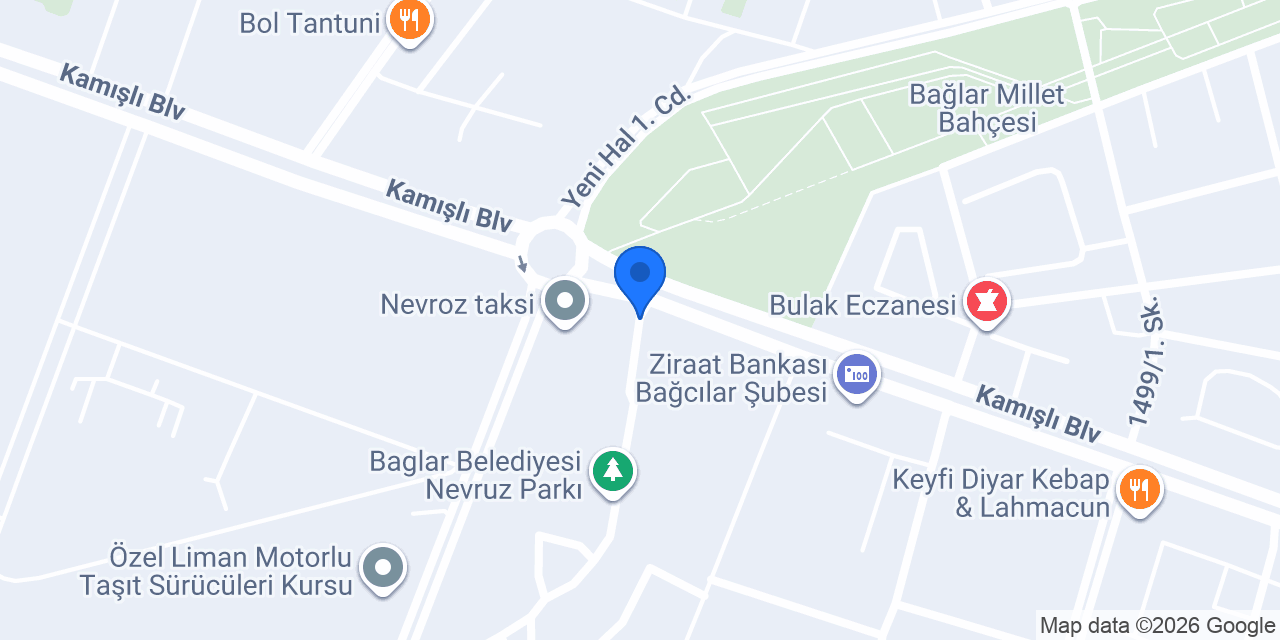 NEVROZ BÜFE CAFE konumu
