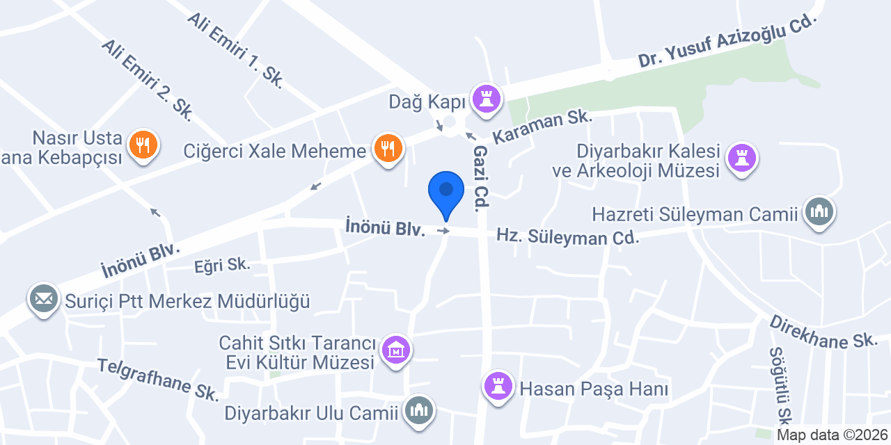 KUAFÖR İSMAİL İNCİ konumu