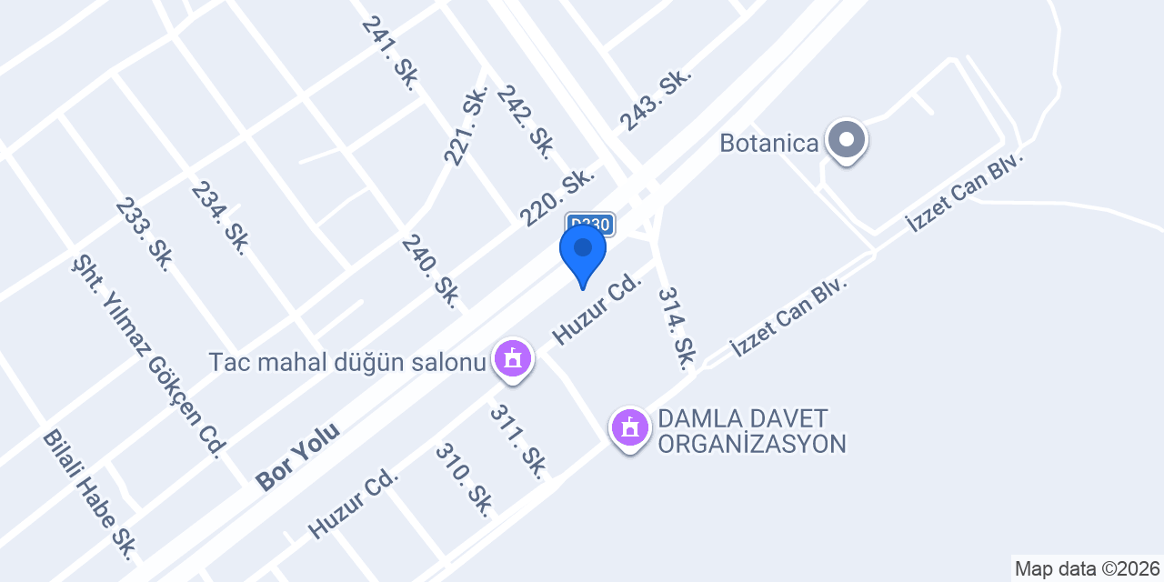 DOYGUN Otomotiv konumu