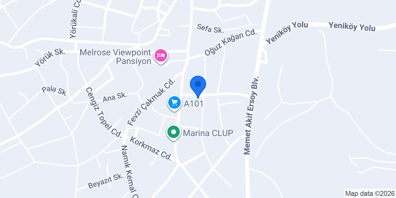 Ptt-pamukkale Şubesi konumu