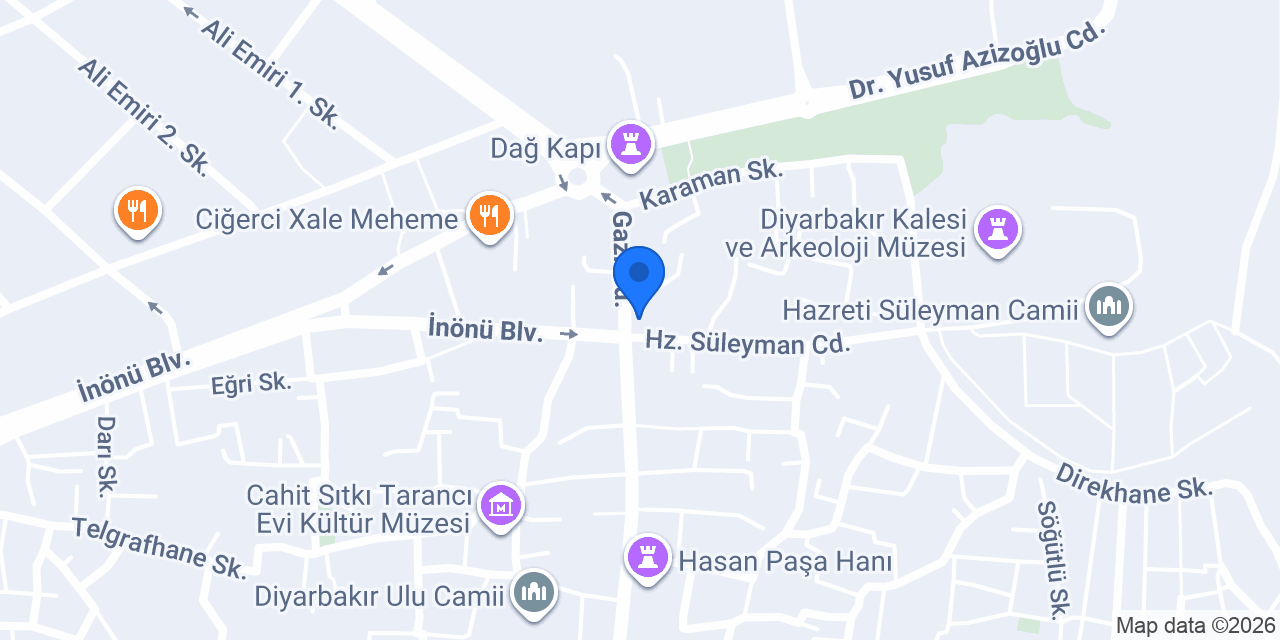Ciğerim Ocakbaşı konumu