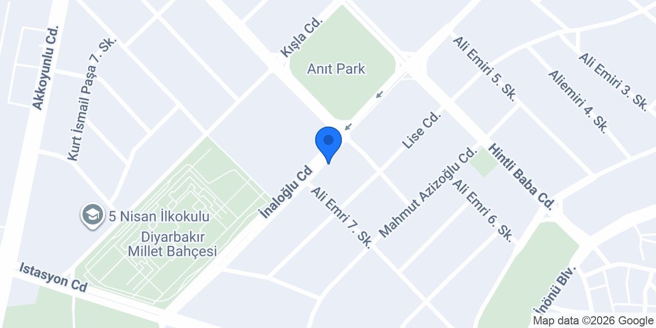 Akyıl Turizm ETS Tur konumu