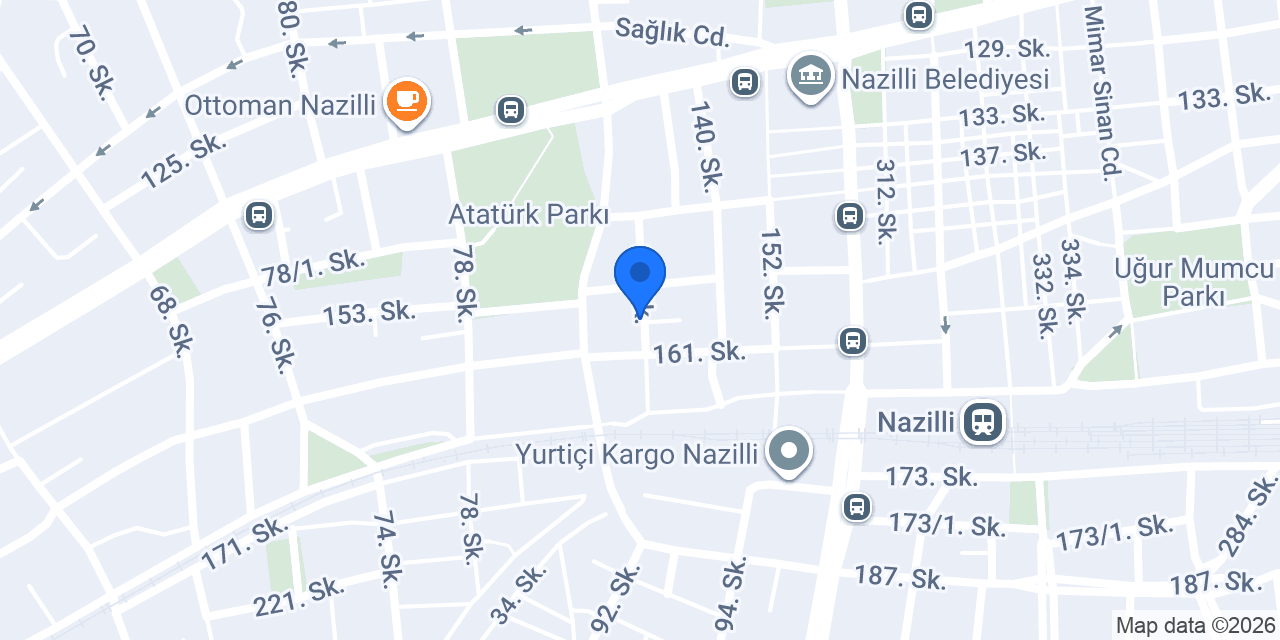 English Line Dil Okulu konumu