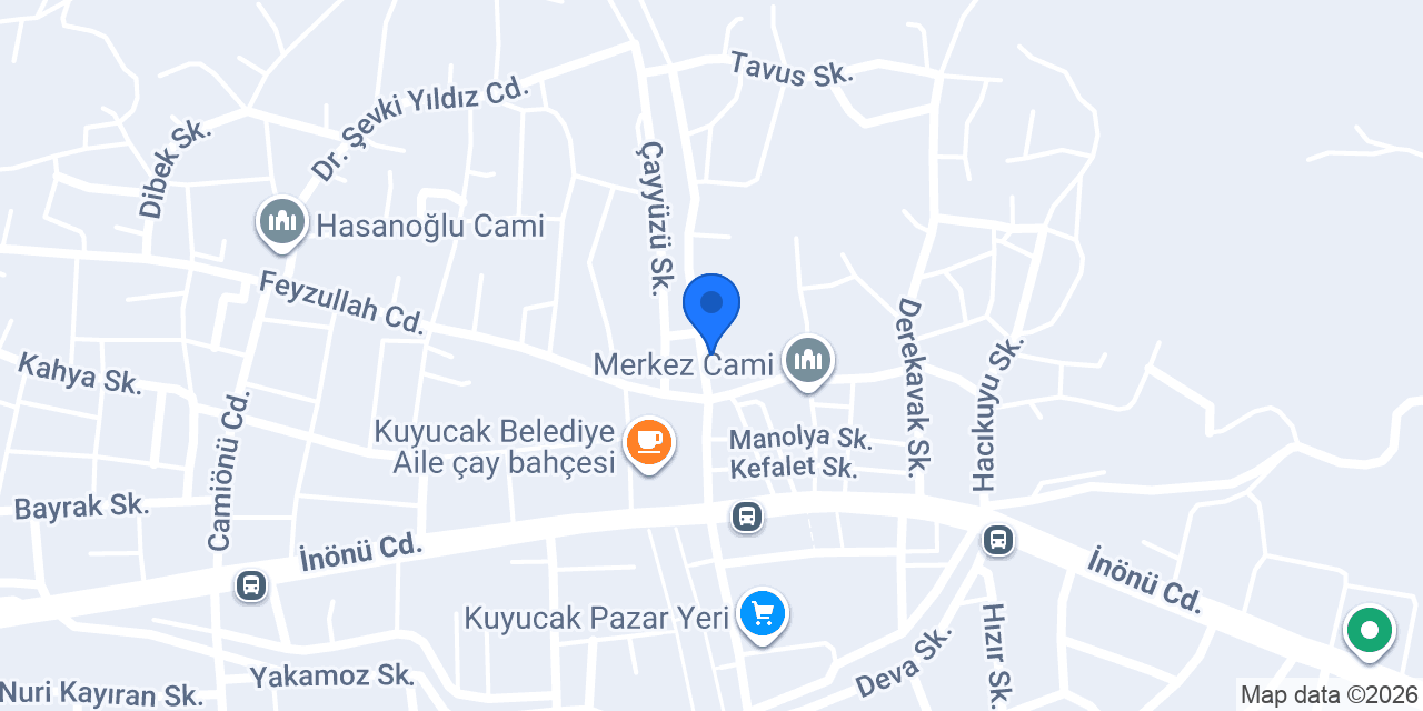 Kuyucak İmam Hatip Ortaokulu konumu