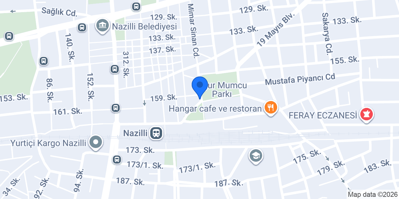 Avukat Namık Kemal Karamercan konumu