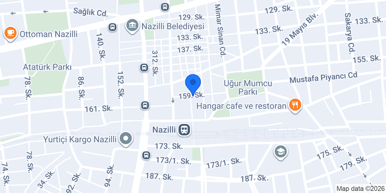 Eylül Takı Nazilli konumu