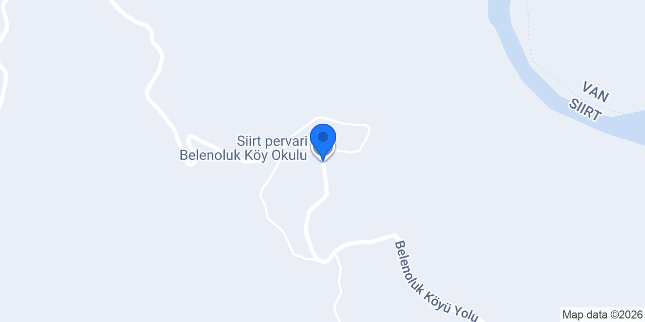 Belenoluk Köyü Muhtarlığı konumu