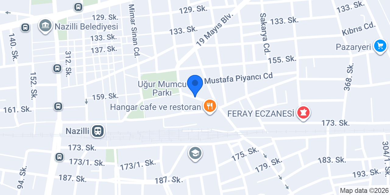 Meydan Apart konumu