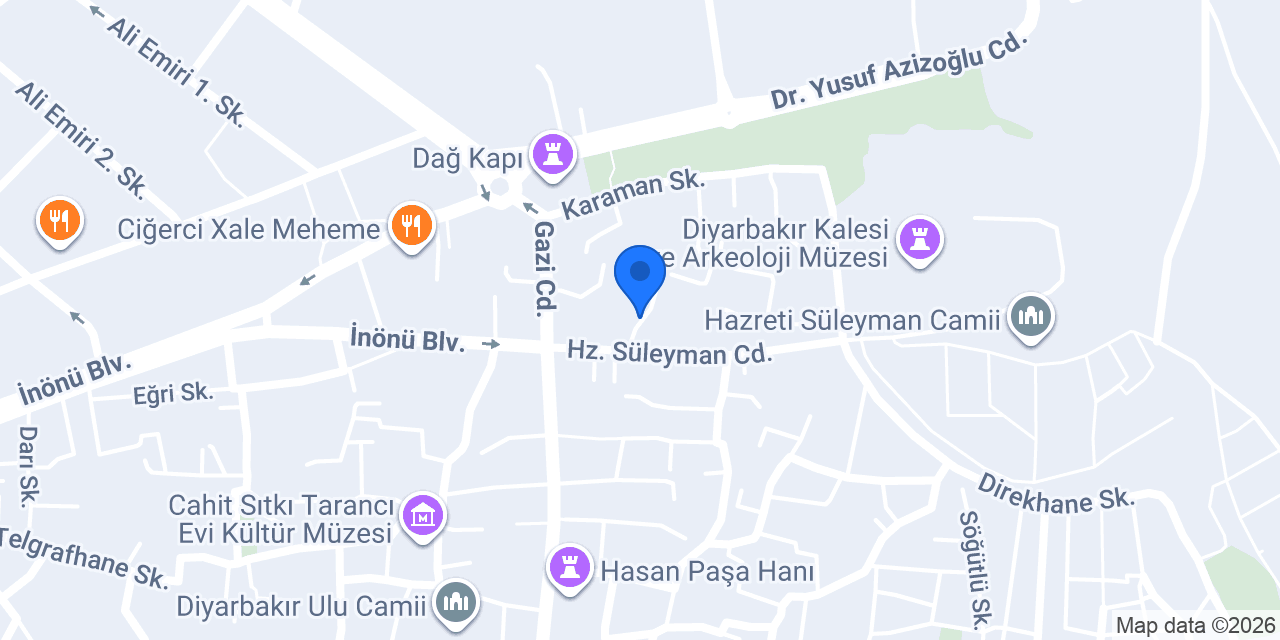 Süleyman Usta - Şanlıurfa Lahmacun ve Pide Evi konumu