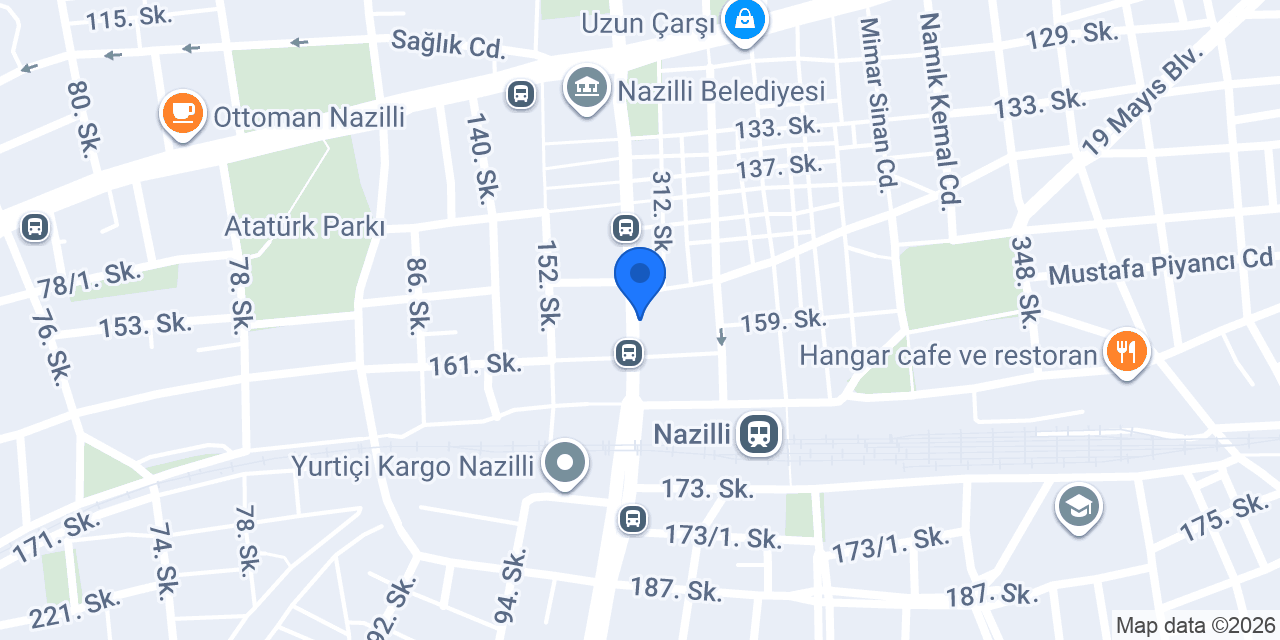 Nazilli Eczanesi konumu