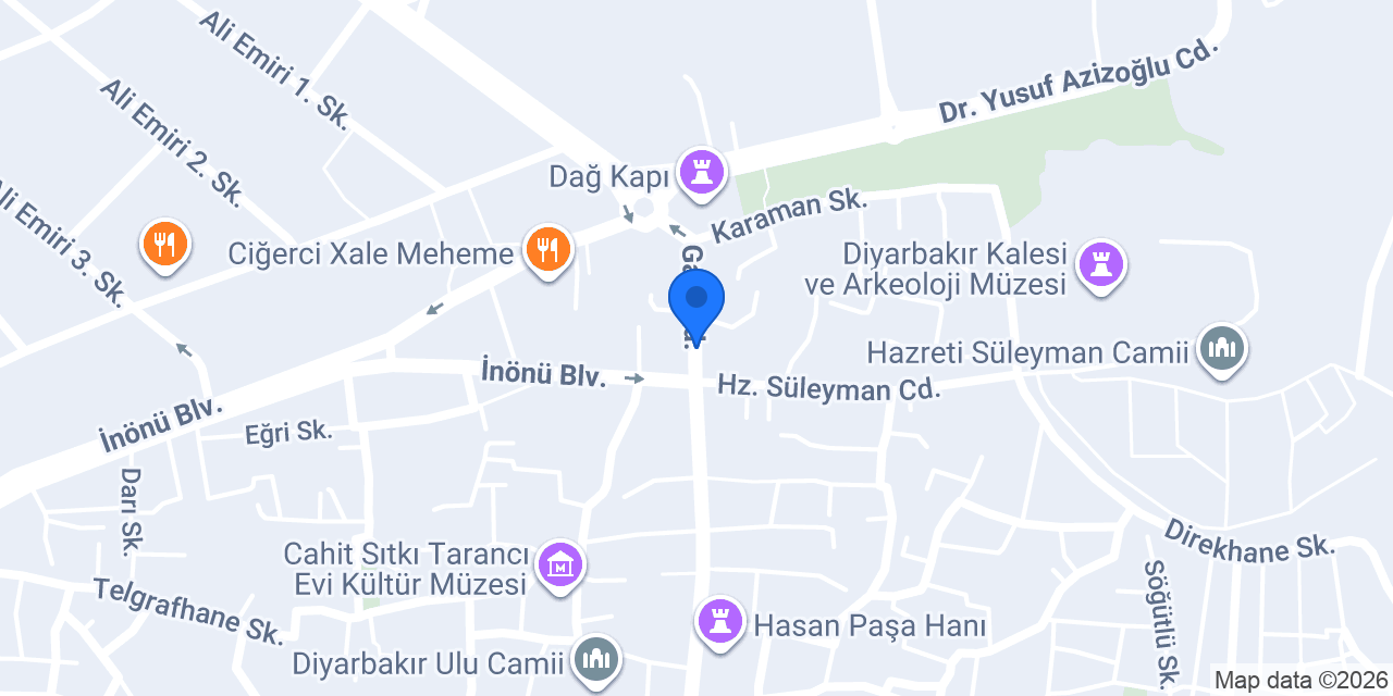 Sadabat Restoran konumu