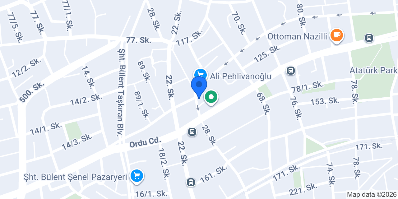 Efe Pide Salonu konumu