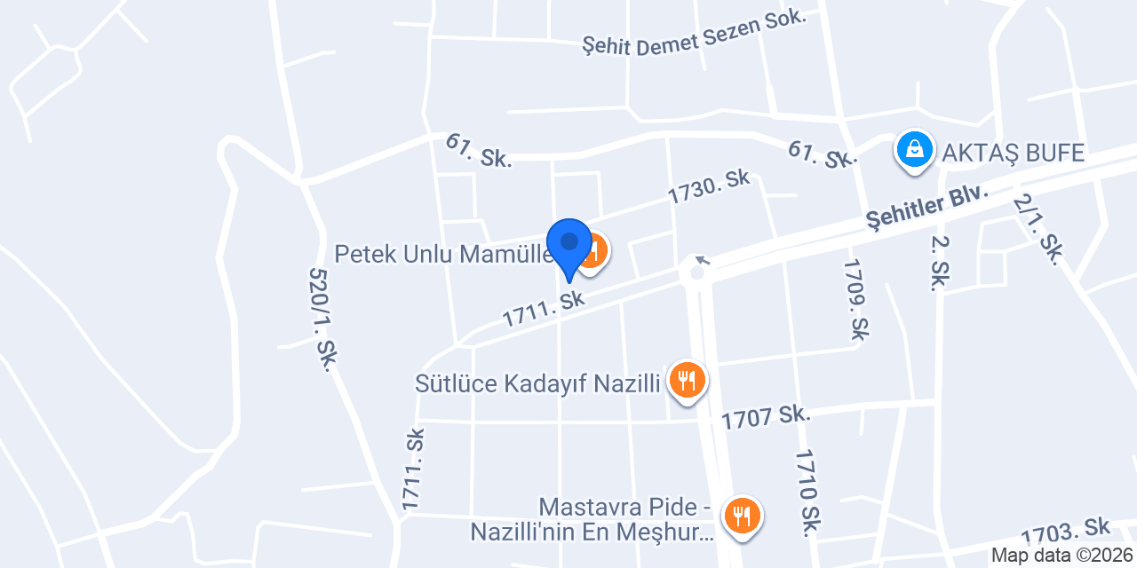Özay Türkmen Hair Salon konumu