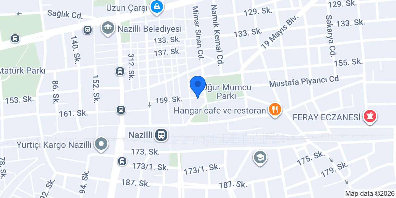 LUNA Psikolojik Danışmanlık Merkezi konumu