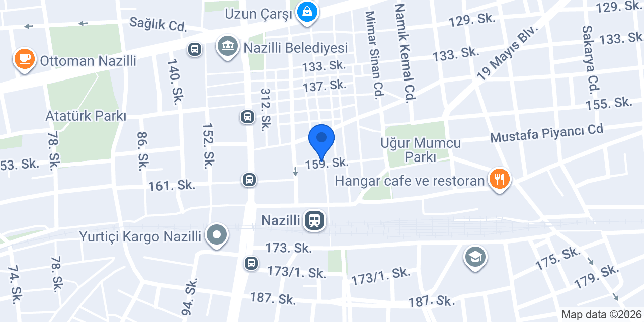 Trend Pet shop nazilli konumu