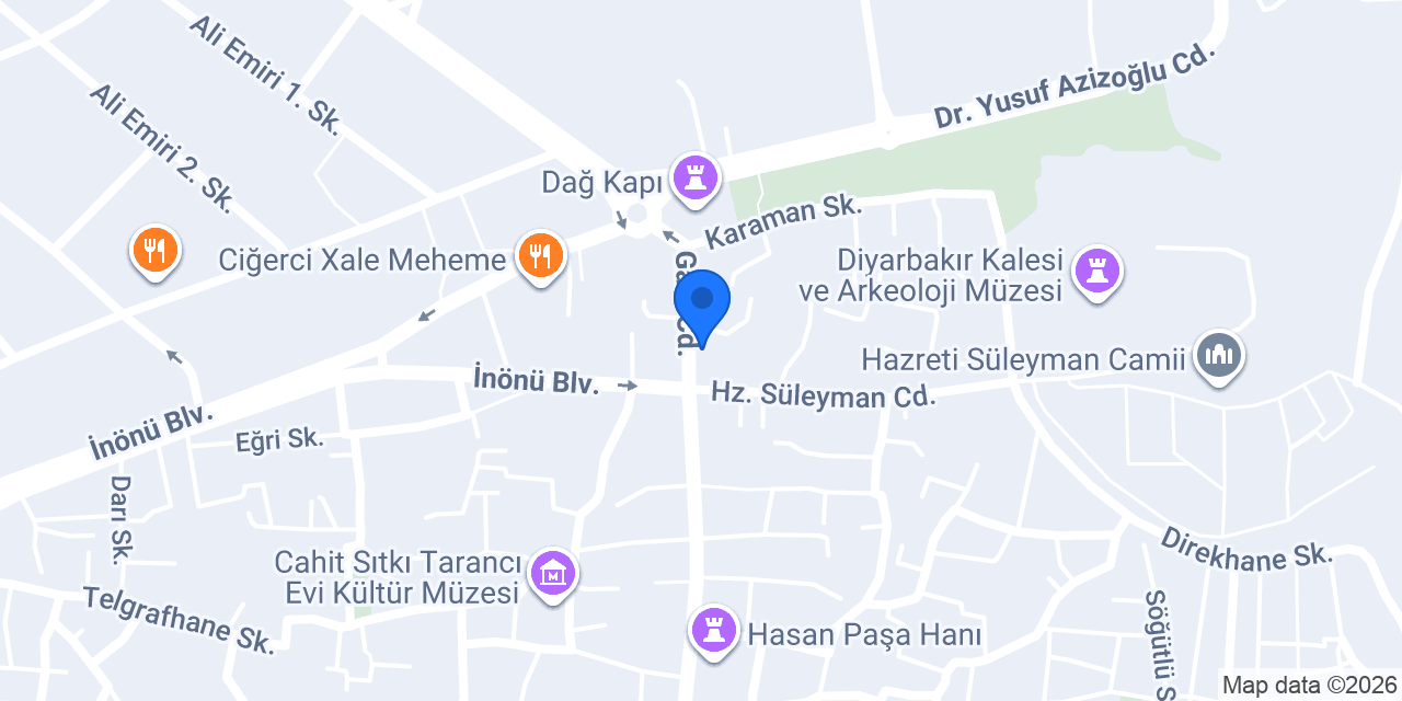 Kaya Eczanesi konumu