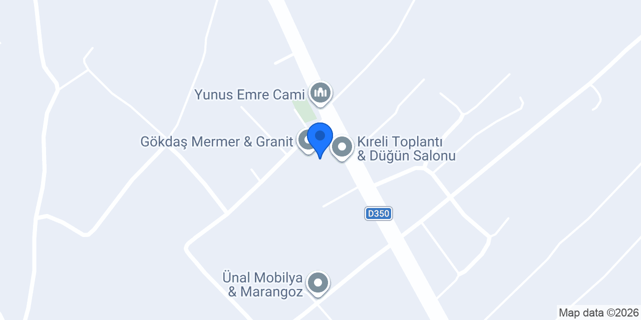 Oto Yıkama konumu