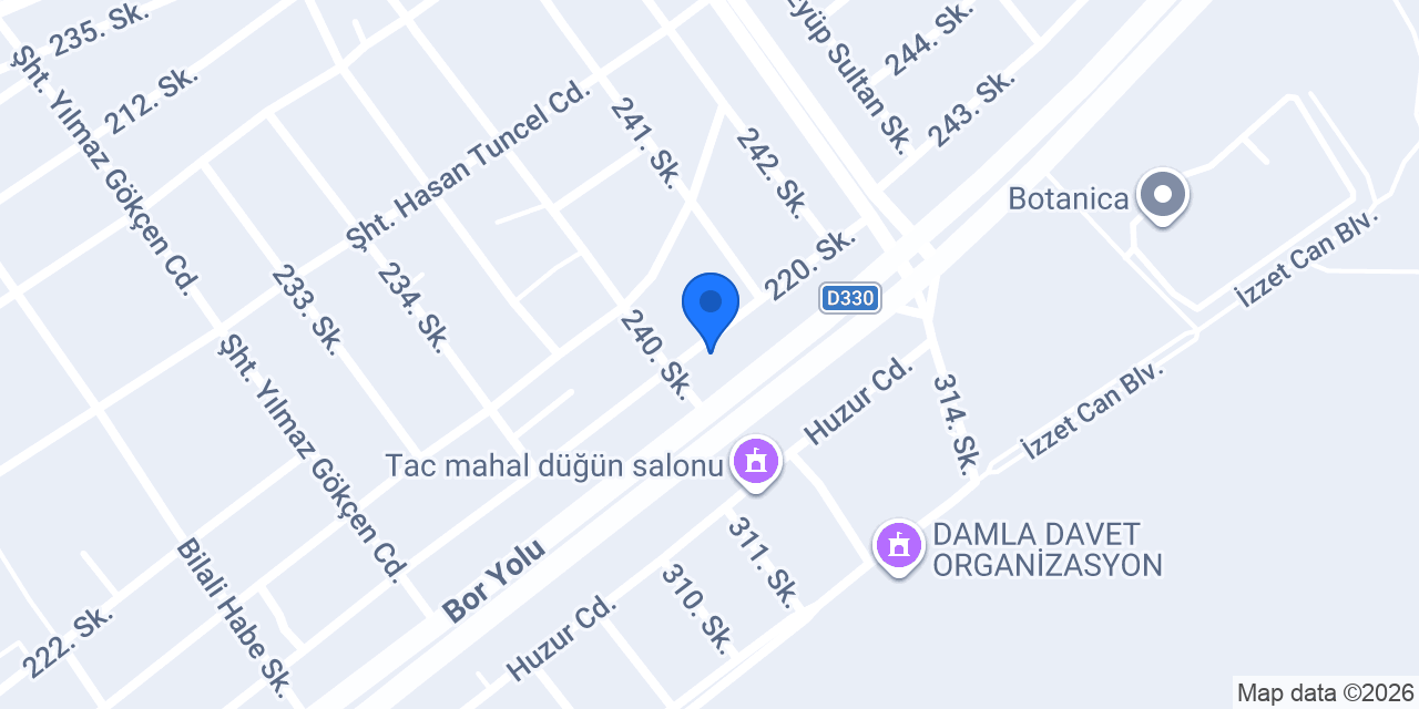 VatanTel Niğde Tel Çit Sistemleri konumu