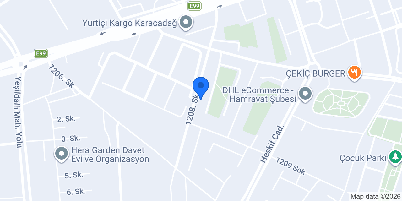 Alin Global Kozmetik konumu