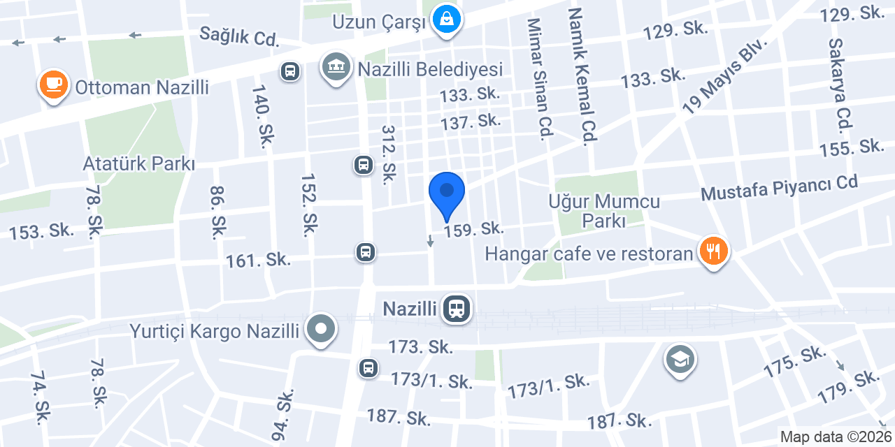 Kervan Kebap Salonu konumu